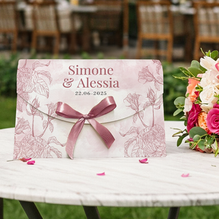 Wedding Bag Flowers Rose