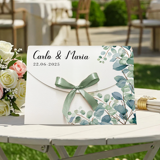 Wedding Bag Flowers Green Flowers