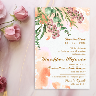 Partecipazione Flowers