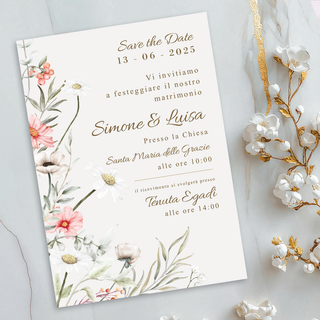 Partecipazione Flowers