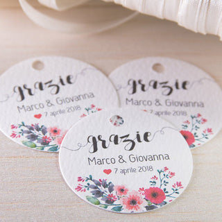 TAG CONFETTI E BOMBONIERE